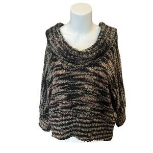 American Rag cowl neck sweater medium